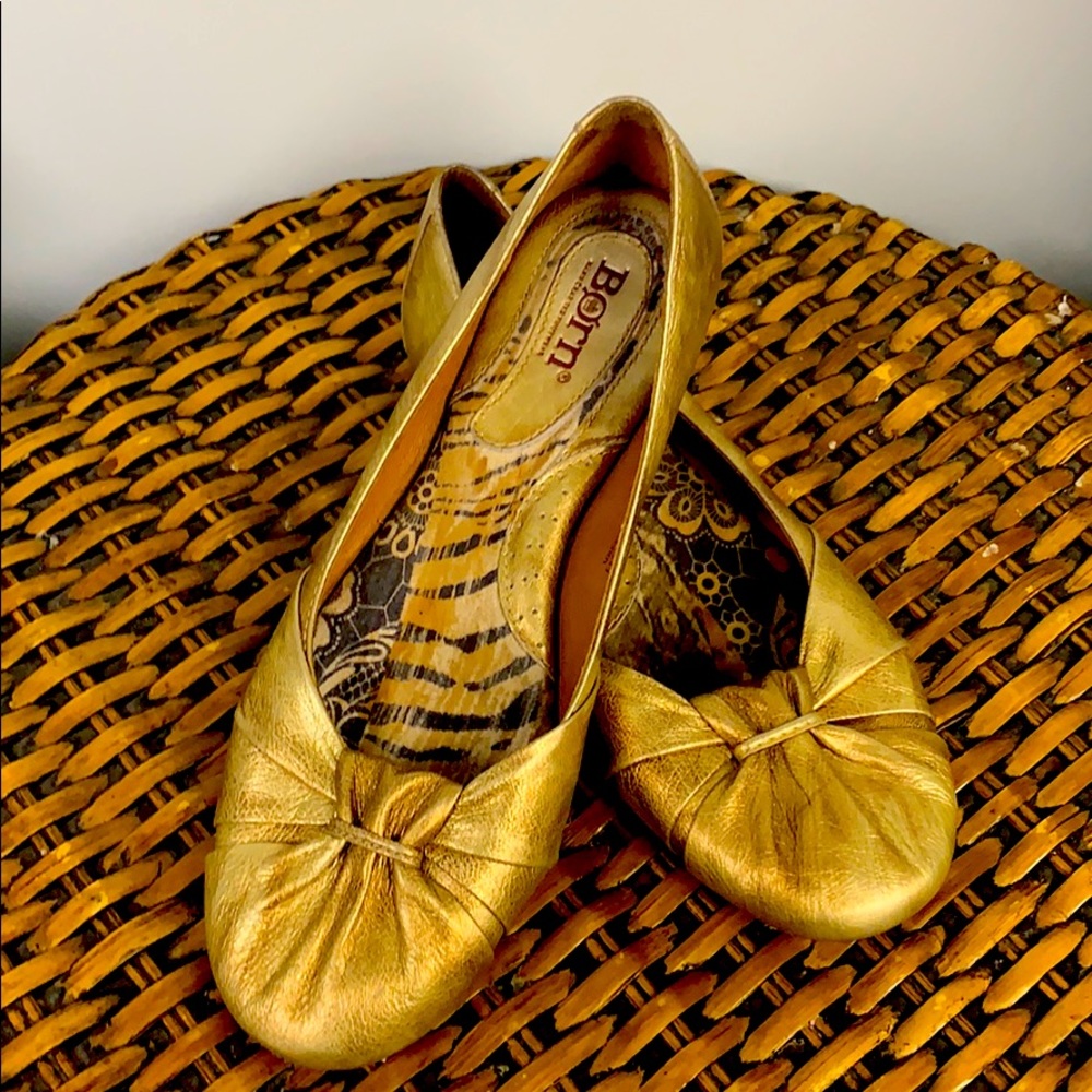 Born Gold Flats 9/40.5